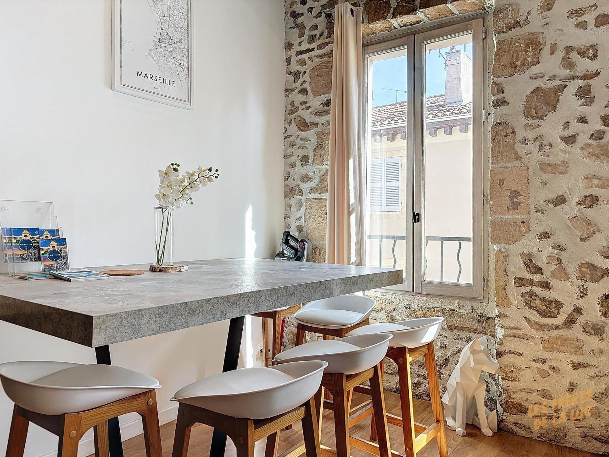 Charmant Appartement Au Vieux-Port - Climatisation - Les Freres De La Loc' Marseille Exterior photo