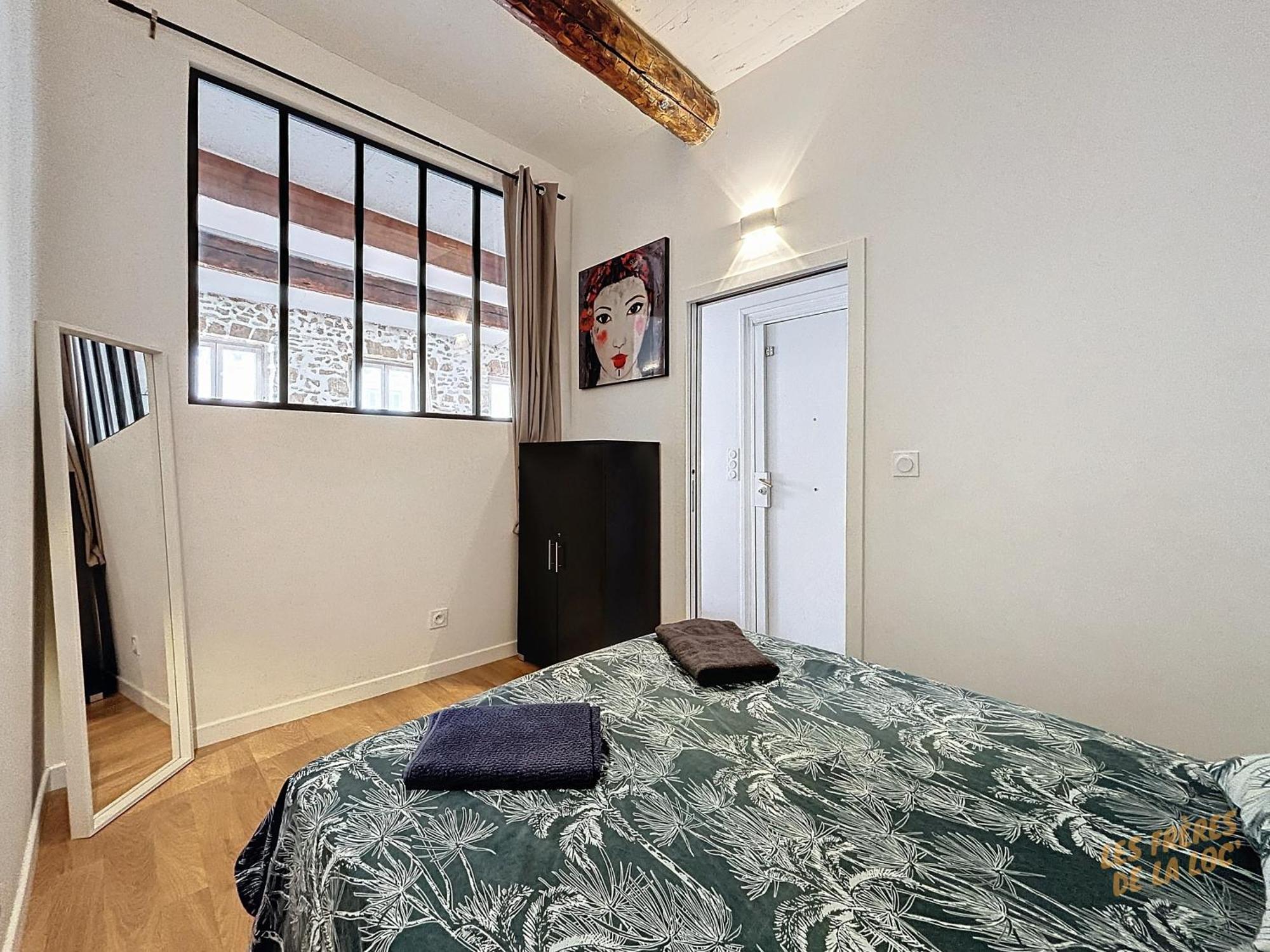Charmant Appartement Au Vieux-Port - Climatisation - Les Freres De La Loc' Marseille Exterior photo