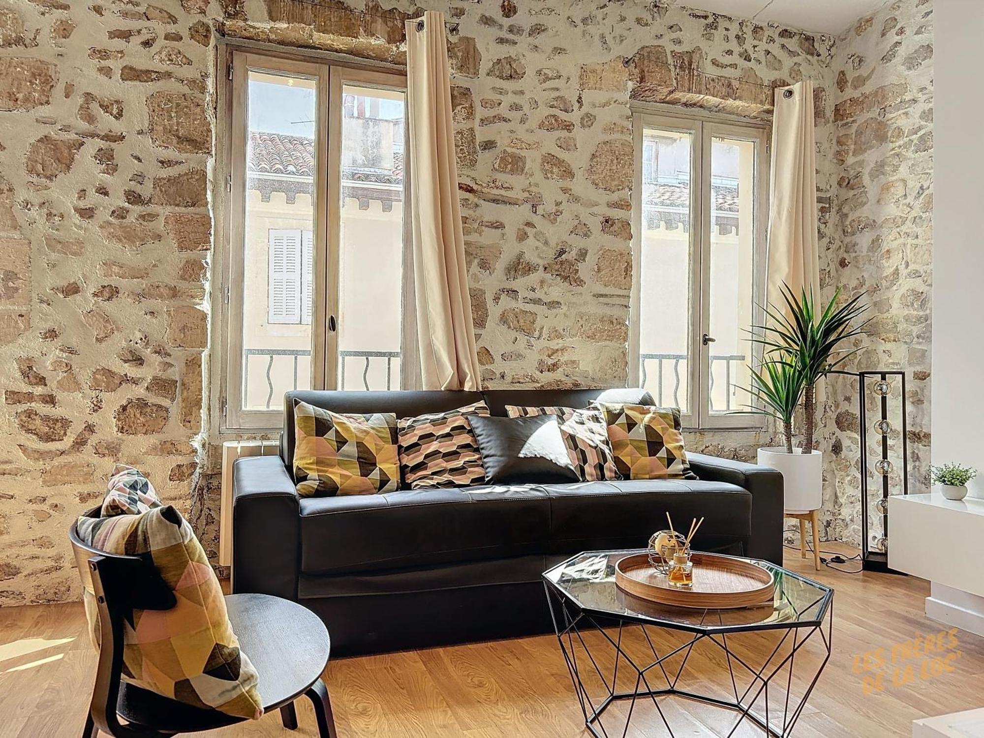 Charmant Appartement Au Vieux-Port - Climatisation - Les Freres De La Loc' Marseille Exterior photo